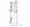 Park Axis Takinogawa La Breeze - Floor Plan - ["Rectangle", "Parallel", "Schematic"] thumbnail