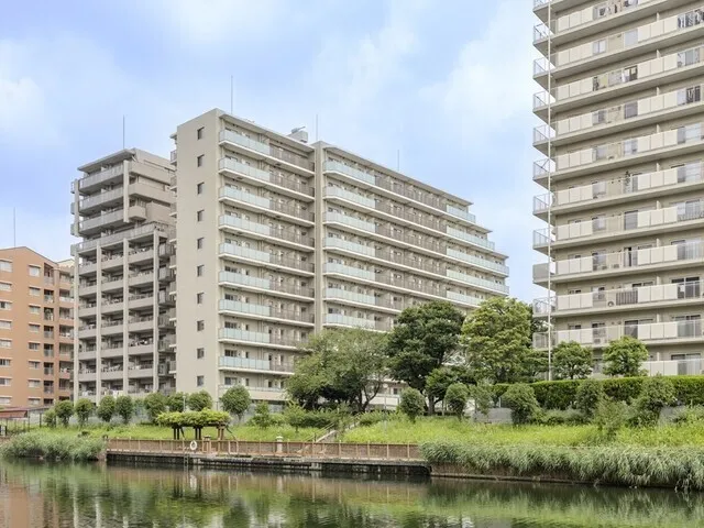 Park Axis Sumiyoshi Garden Square - Exterior - ["Apartment", "Condominium", "High-rise building"]