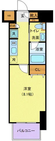 Lighthouse Otsuka - Floor Plan - ["Apartment"]