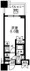 RESIDIA Kinshicho - Floor Plan - [] thumbnail