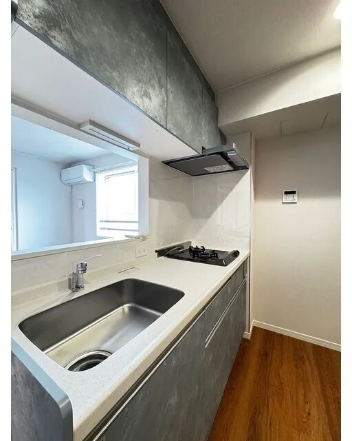 Well Square Hatagaya - Interior - ["Kitchen", "Major appliance", "Countertop"]