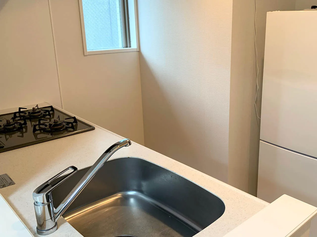 Mynavi Stay Keikyu Kamata Station - Interior - ["Kitchen Sink", "Kitchen", "Plumbing fixture"]