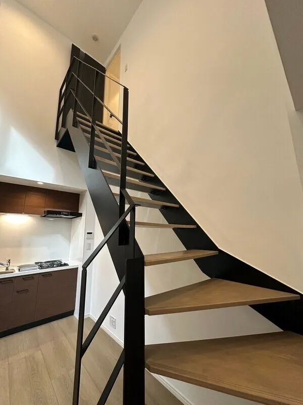 Struth Asakusa - Interior - ["Wood", "Stairs", "Flooring"]