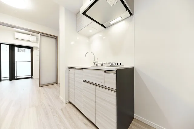 Belfirth Kanda Jimbocho - Interior - ["Floor", "Apartment", "Wood flooring"]