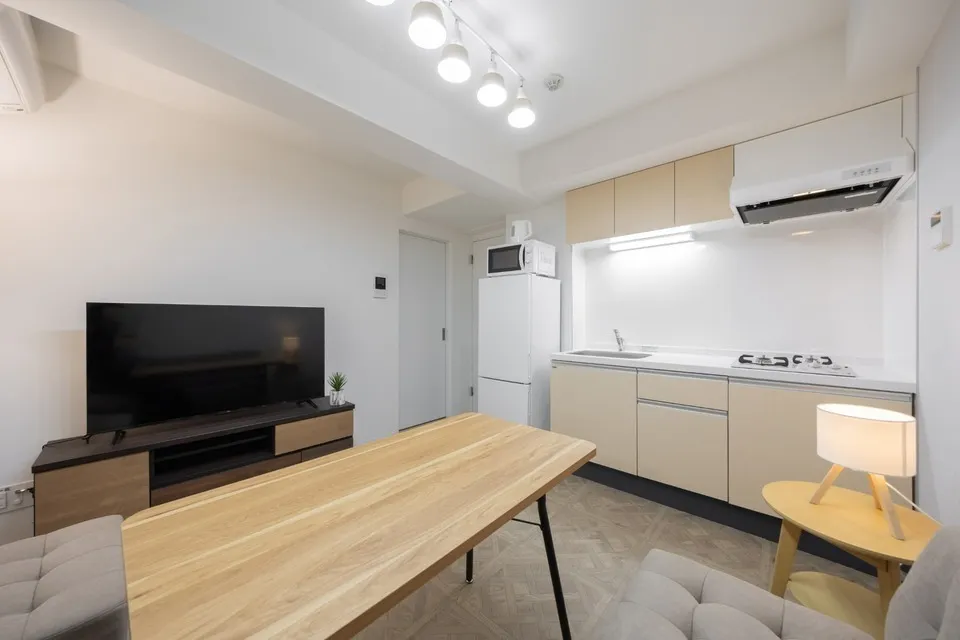Hmlet Sangenjaya II - Interior - ["Interior design", "Furniture", "Flooring"]