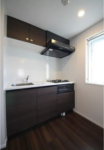Harmony Residence Shinjuku Yotsuya - Interior - ["Cabinetry", "Countertop", "Wood"]