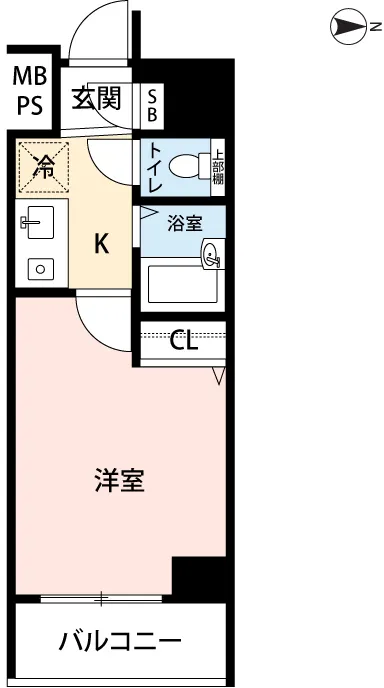Mynavi STAY Miraie Meidaimae - Floor Plan - []