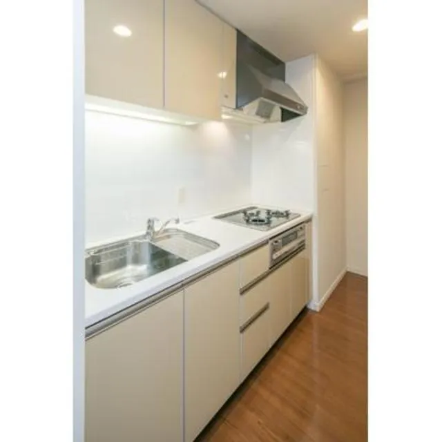 Riverte Tsukishima - Interior - ["Cabinetry", "Sink", "Building"]