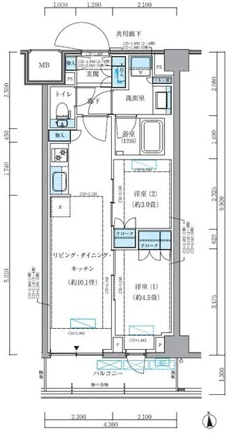 Park Axis Shinagawa Seaside - Floor Plan - ["Diagram", "Plan", "Floor plan"]