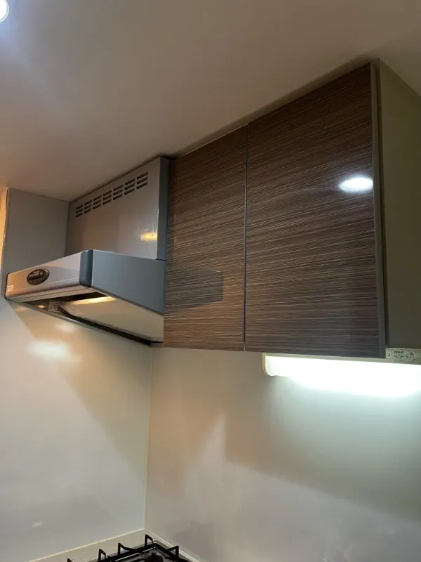 Valescia Shinagawa Minami City - Interior - ["Wood", "Ceiling", "Kitchen hood"]