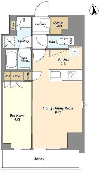 La Tierra Otorii - Floor Plan - ["White", "Floor plan", "Diagram"]