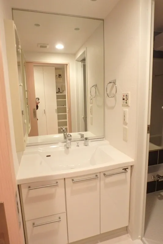Esty Maison Toyosu Residence - Interior - ["Wood", "Flooring", "Interior design"]