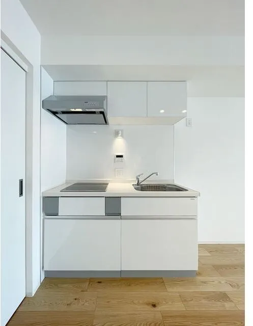 Grand Paseo Yoyogi Uehara - Interior - ["Kitchen", "Kitchen Appliance", "Cabinetry"]