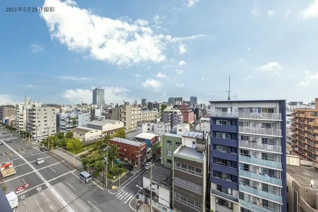 Park Axis Honjo Shinsuikouen - Other - ["Cloud", "Sky", "Building"]