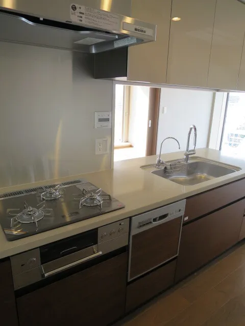 The Jingumae Residence - Interior - ["Cabinetry", "Property", "Kitchen sink"]