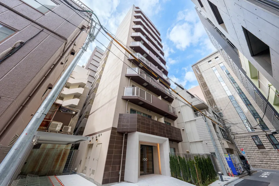 Hmlet Shiba Park - Exterior - ["High-rise building", "Condominium", "Skyscraper"]