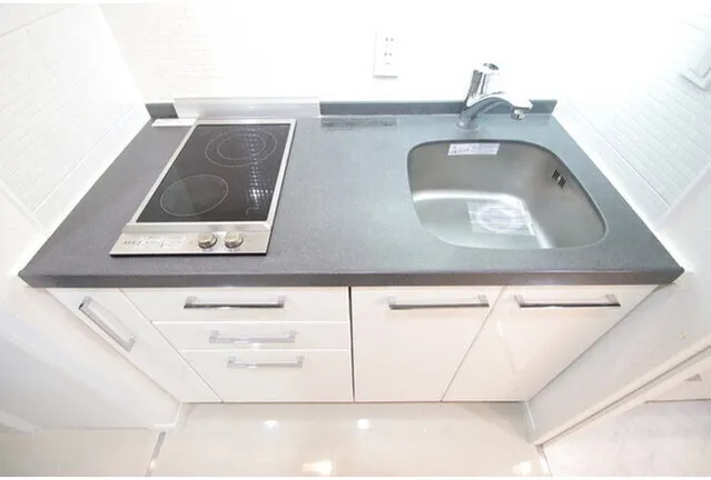 Castalia SuitenguⅡ - Interior - ["Kitchen Sink", "Plumbing fixture", "Flooring"]