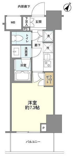 Dresse Meguro Ohashi Previ - Floor Plan - []