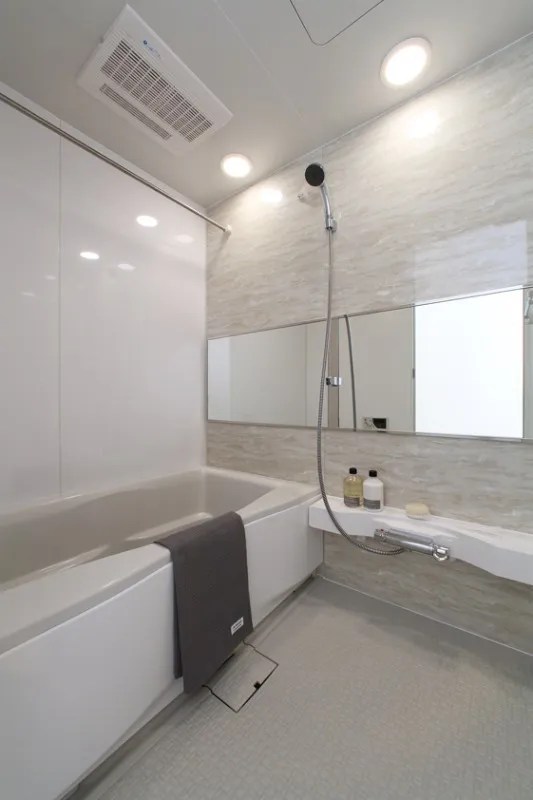 Castalia Hatsudai II - Interior - ["Building", "Interior design", "Fixture"]