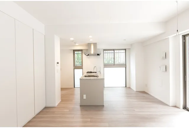 City Current Daikanyama - Interior - ["Flooring", "Wood", "Floor"]