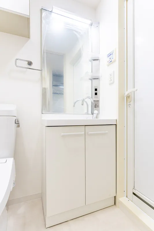 Rising Place Nishiarai - Interior - ["Plumbing fixture", "Flooring", "Floor"]