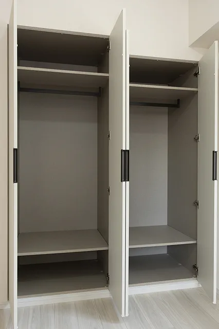 Park Homes Bunkyo Hakusan Hill Terrace - Interior - ["Closet", "Wardrobe", "Grey"]