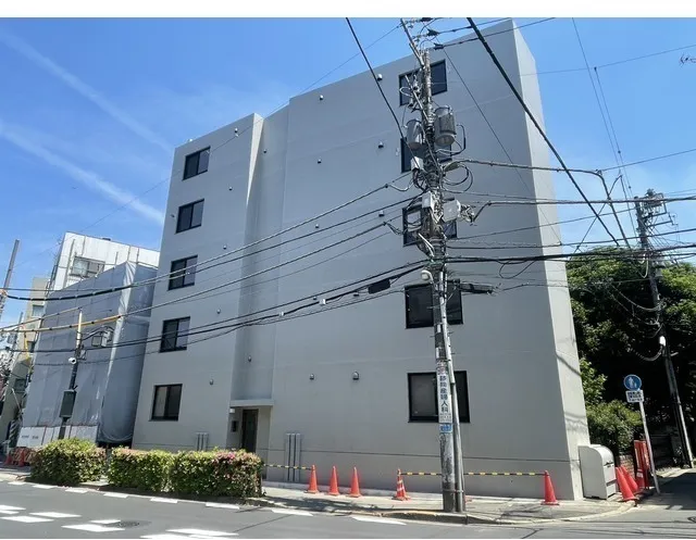 Goodenough Nakano Shinbashi - Exterior - ["Neighbourhood", "Overhead power line", "Residential area"]
