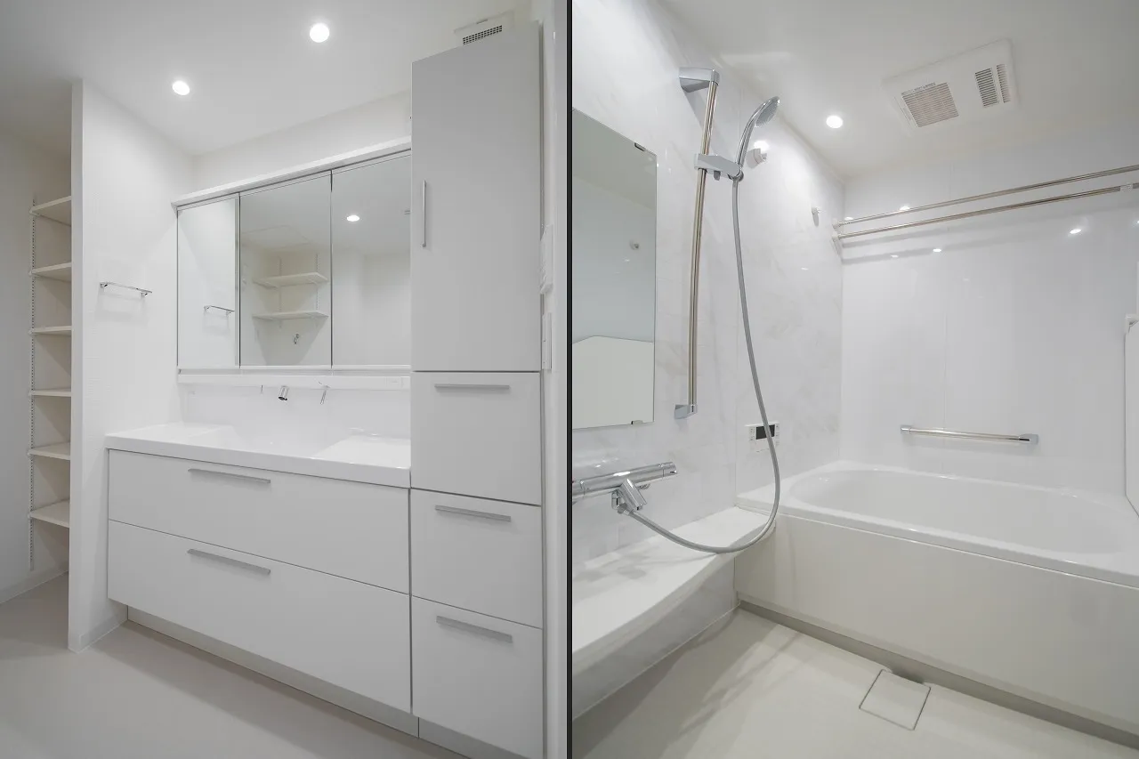 Platine Tamachi - Interior - ["Flooring", "Interior design", "Floor"]