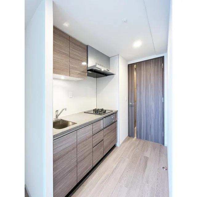Orchid Residence Shibuya Tomigaya - Interior - ["Cabinetry", "Countertop", "Wood"]