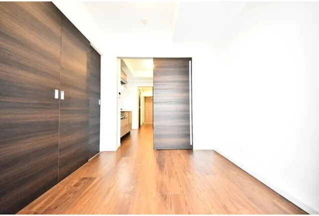 King House Sugamo - Interior - ["Wood flooring", "Flooring", "Floor"]