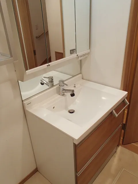 Ikegami 3-Chome Rental House - Interior - ["Mirror", "Brown", "Tap"]