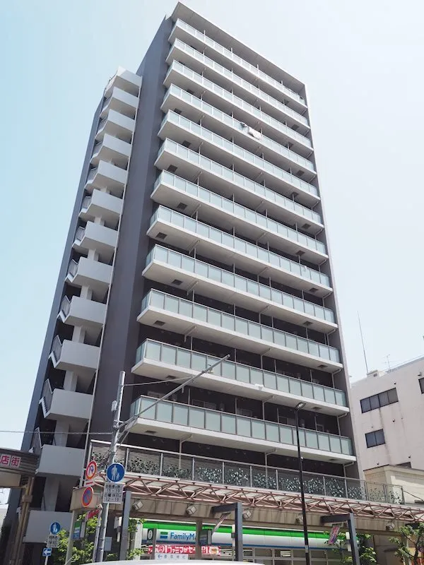 RESIDIA Kameido - Exterior - ["Metropolitan area", "Commercial building", "Apartment"]