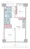 Residia Shibaura - Floor Plan - ["Rectangle", "Parallel", "Font"] thumbnail