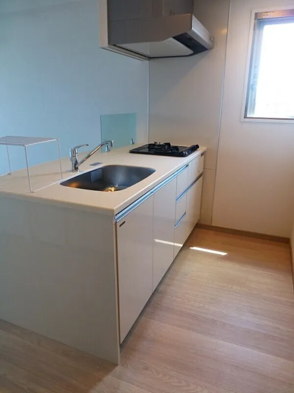 RESIDIA Nakanobu II - Interior - ["Kitchen Sink", "Kitchen", "Major appliance"]