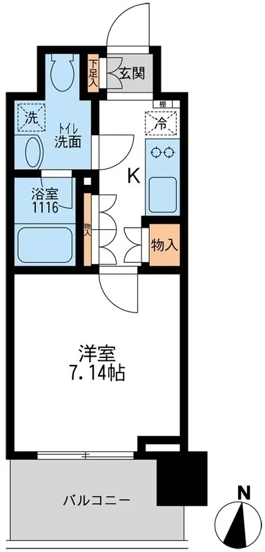 Arden Kiyosumi Shirakawa - Floor Plan - ["Tile Flooring"]