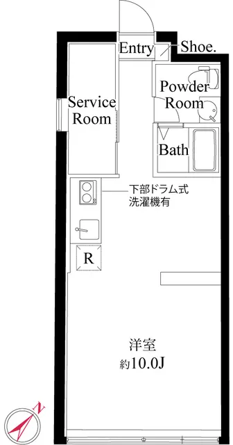 Sunbright Senkawa - Floor Plan - []