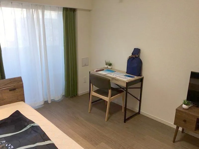 Mynavi STAY Grande Ueno - Interior - ["Furniture", "Interior design", "Flooring"]
