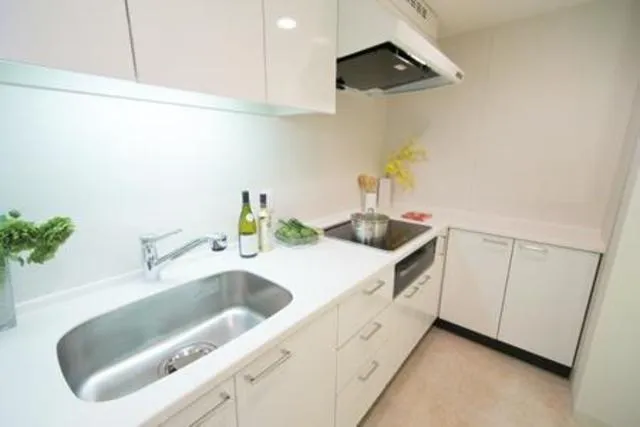 Unison Tower - Interior - ["Tap", "Kitchen sink", "Sink"]