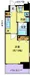 Cressia Shibaura Waterfront - Floor Plan - ["Apartment", "Tile Flooring", "Geraniums"] thumbnail