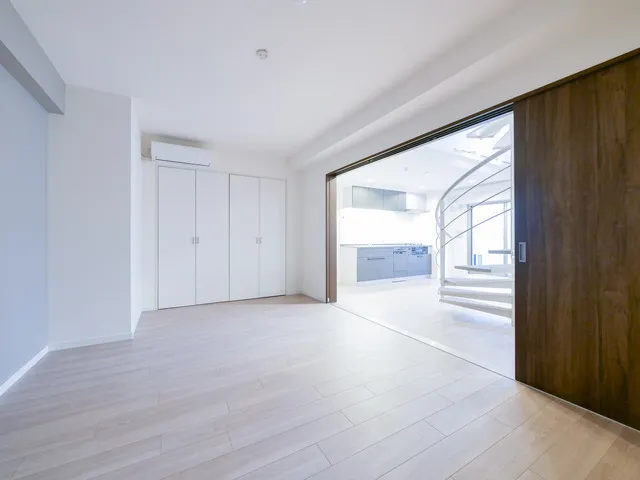 HF Meguro Gyoninzaka Residence - Interior - ["Flooring", "Floor", "Wood"]