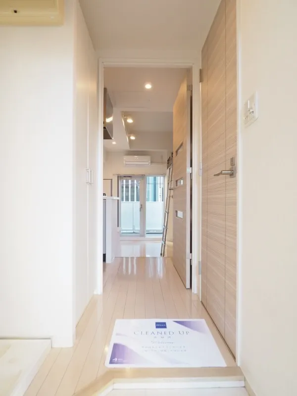 RESIDIA Omori Higashi - Interior - ["Flooring", "Wood", "Floor"]