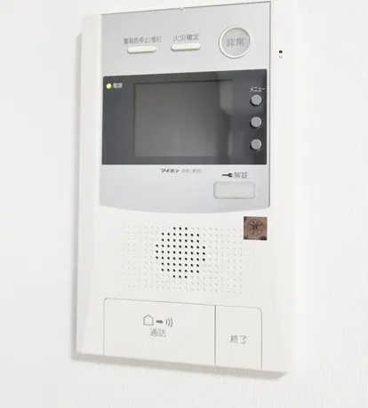 Makes Design Monzen-Nakacho River Place - Interior - ["Machine", "Intercom", "Home Security"]