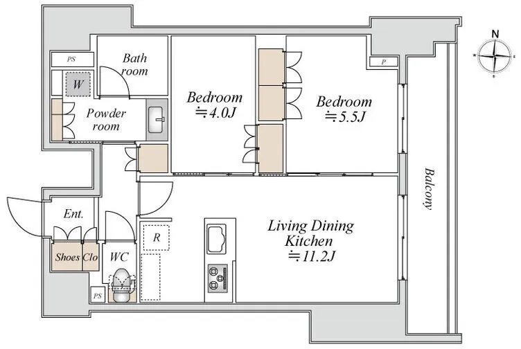 Blanchesta Iriya Grande - Floor Plan - ["White", "Plan", "Diagram"]