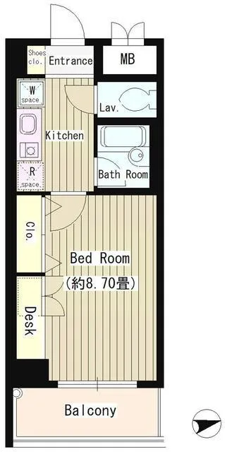 Kyowa Takanawa Mansion - Floor Plan - ["Floor plan", "Parallel", "Drawing"]