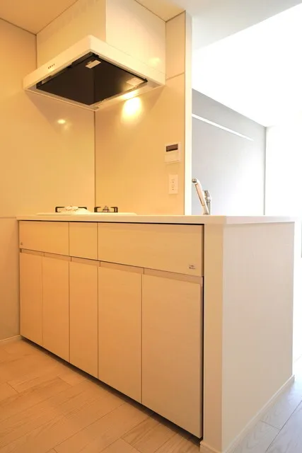 Brillia Ist Ueno Inaricho - Interior - ["Cabinetry", "Furniture", "Building"]