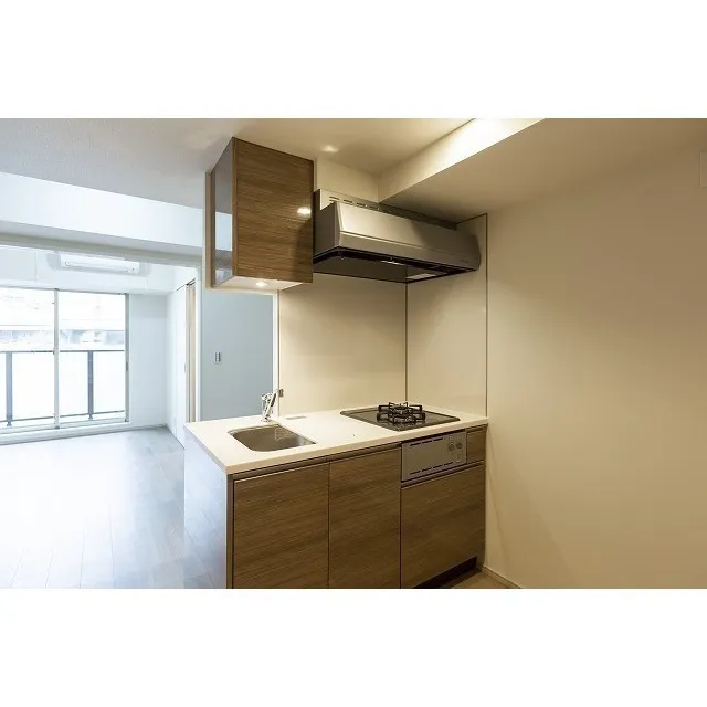 Comforia Morishita Riverside - Interior - ["Cabinetry", "Countertop", "Window"]