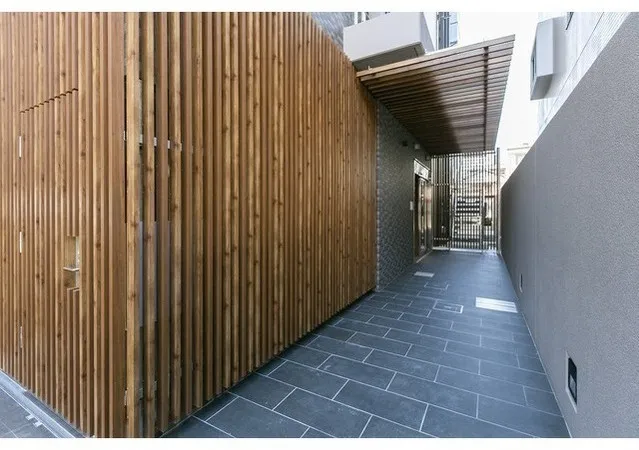 Comforia Nishiogikubo - Exterior - ["Building", "Wood", "Rectangle"]