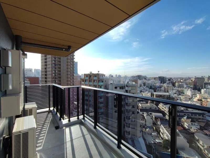 Cross Residence Takadanobaba - Interior - ["Apartment", "High-rise building", "Residential area"]