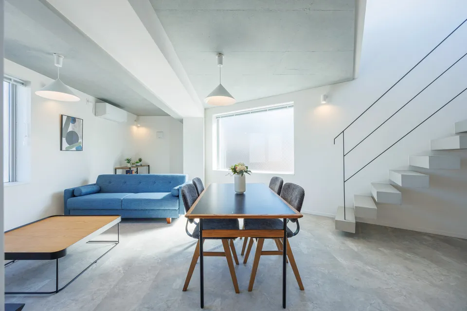 Hmlet Bunkyo Korakuen - Interior - ["Furniture", "Wall", "Flooring"]