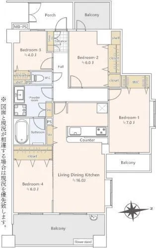 Lions Garden Kita-Narashino Room 219